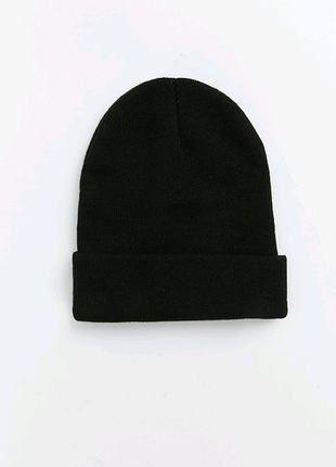 Шапка beanie lc waikiki w6b155z8-cvl черный