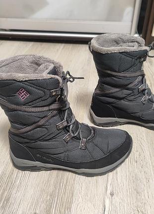 Черевики columbia minx fire tall omni-heat waterproof