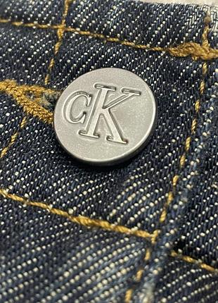 Джинсова спідниця calvin klein 3