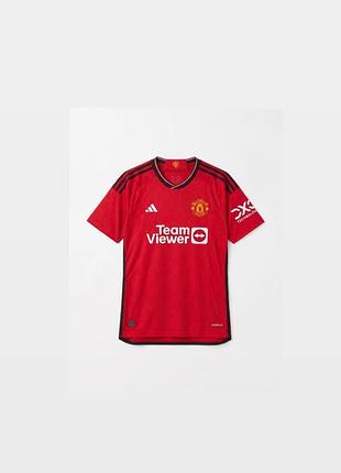 Футбольна футболка манчестер юнайтед (manchester united) home — розмір xl (scotty 9)