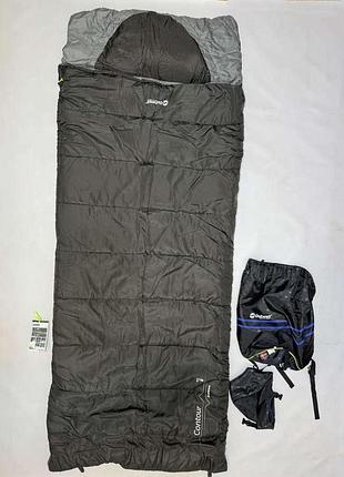 Спальний мішок-ковдра outwell contour supreme reversible, -4 °c, germany