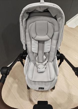 Прогулянкова коляска cybex melio fog grey 2