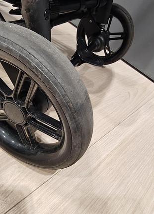 Прогулянкова коляска cybex melio fog grey 7