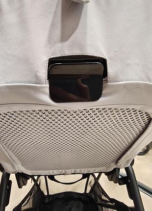 Прогулянкова коляска cybex melio fog grey 10