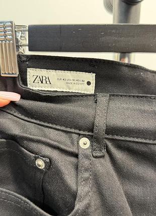 Прямі джинси zara 42р 3