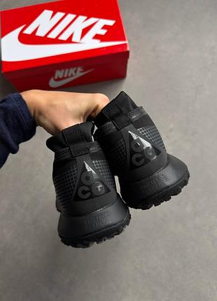 Nike acg mountain fly gore-tex all black 4