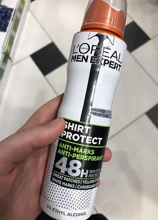 Антиперспірант l’oréal