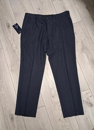 Брюки чоловічі strellson slim fit темно-сині