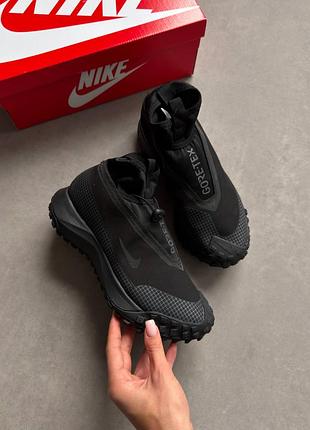 Nike acg mountain fly gore-tex all black 3
