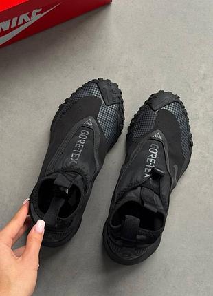 Nike acg mountain fly gore-tex all black 5