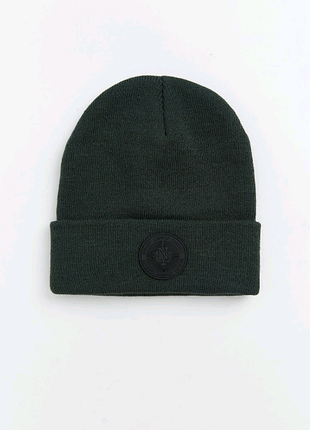 Шапка beanie lc waikiki w6a159z8-hgw темно-зеленый