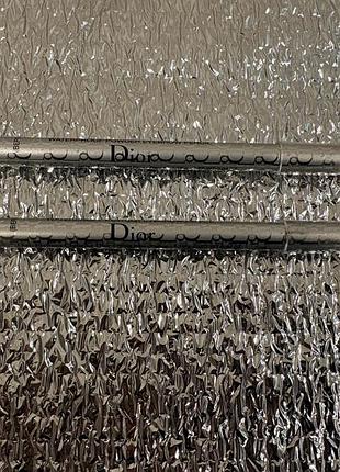Олівці для брів christian dior водостійкі, 2 шт.