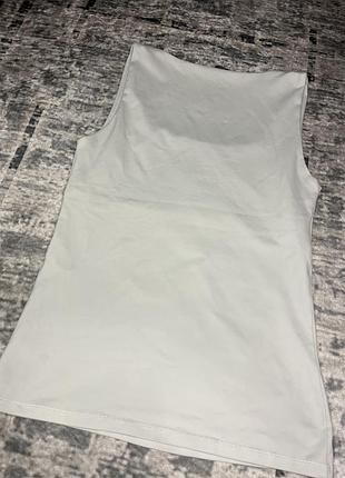 Топ  білий zara 3