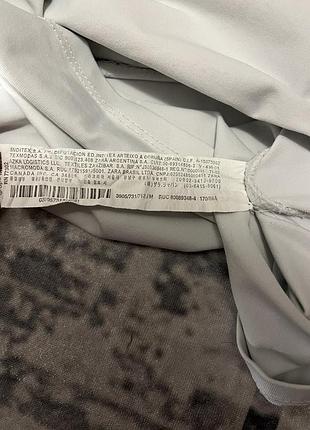 Топ  білий zara 4