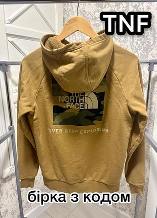 Тепле брендове худі the north face tnf оригінал / худі / світшот розмір s унісекс