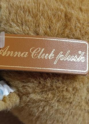 Вінтажна колекційна іграшка anna klub plush