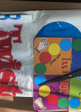 Рухлива гра hasbro twister різнокольорова