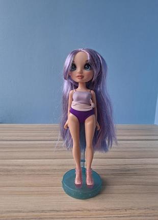 Кукла rainbow high серии swim &amp; style – виолетта