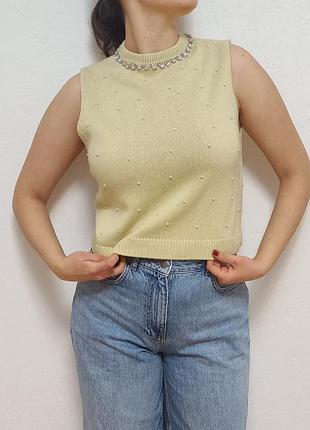 Бавовняний жилет zara