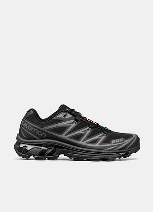Xt-6 gtx total black(lab)