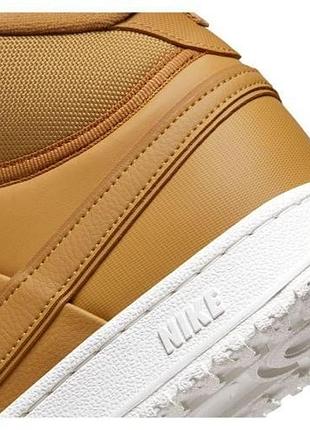Кросівки nike court vision mid winter коричневі