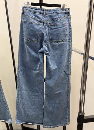 Широкі джинси h&m 42р 5