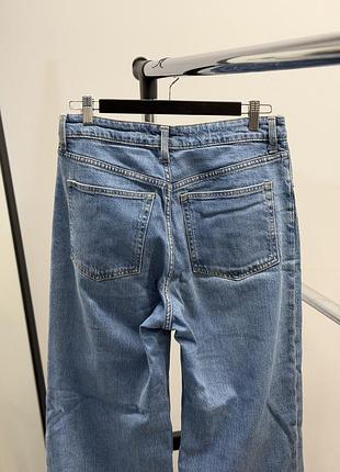 Широкі джинси h&m 42р 4