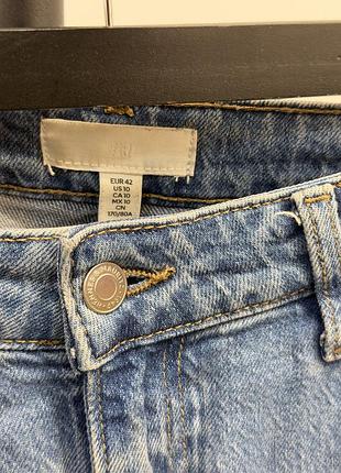 Широкі джинси h&m 42р 3