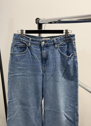 Широкі джинси h&m 42р 2