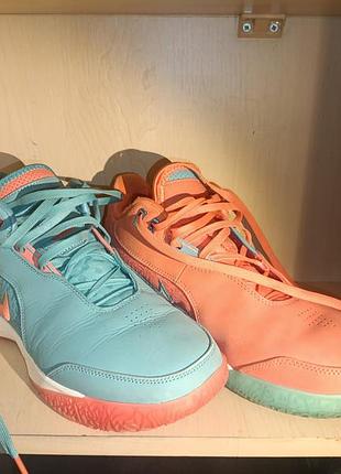 Кросівки баскетбольні nike lebron nxxt gen ampd різнокольорові 45 eur 29 см