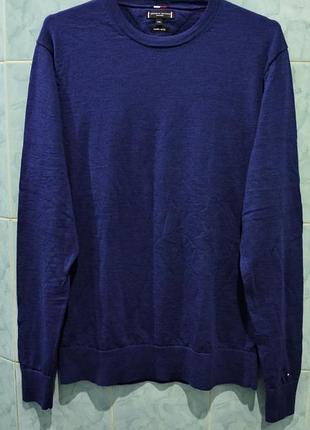 Премиальная модель мужского ддемпера Tommy hilfiger tailored линейки luxury wool (xxl)