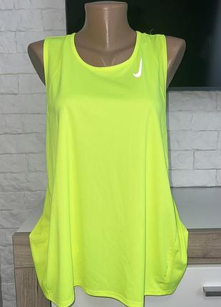 Оригінальна спортивна майка nike dri-fit