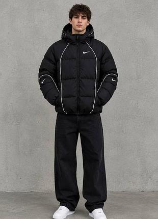 Пуховик nike swoosh piping