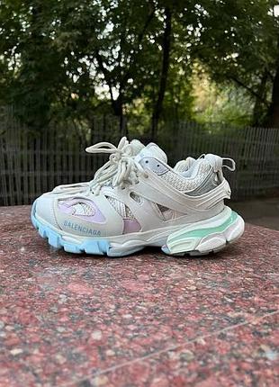 Кросівки balenciaga track білі 36 розмір