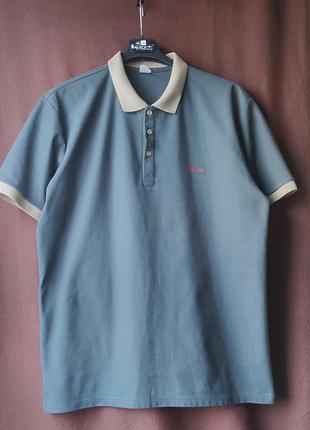 Поло из плотного полиэстера barbour р. l с нюансом