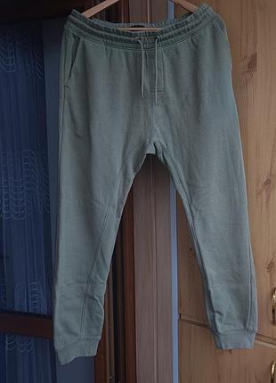 Штаны спортивные мужские h&amp;m, 180/88a, размер м-l