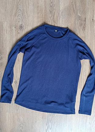 Лонгслів термокофта унісекс heattech uniqlo рр м 5