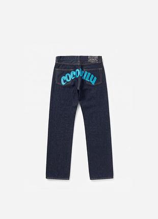 Японські вінтажні джинси cocolulu y2k denim / оригінал / стиль нульових