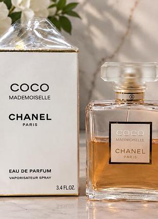 Парфумована вода chanel coco mademoiselle для жінок 100 мл