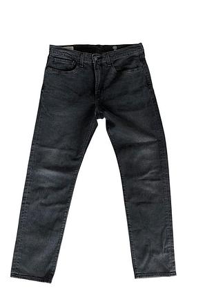 Чоловічі чорні джинси бренду levi’s 🖤