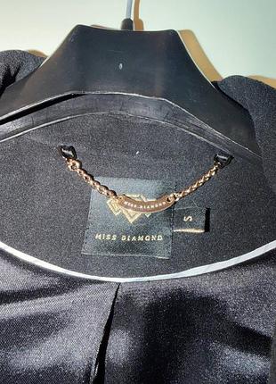 Пальто miss diamond розмір s 2