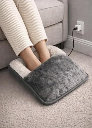 Электрическая грелка для ног и тела от usb