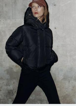 Карточка женская теплая демисезонная зара zara m