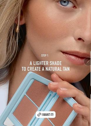 Westman atelier бронзер sun tone bronzing crème light tan