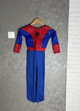 Карнавальний костюм spider man на хлопчика 6р