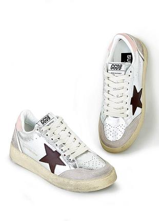 Жіночі кеди golden goose super star ball🤍