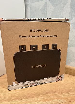 Мікроінвертор ecoflow powerstream для сонячних панелей