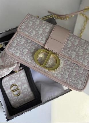 Жіноча сумка  bag, сумка текстильна, сумка набір рожевий, хустинка гаманець, нова