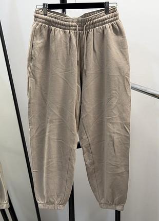 Спортивні штани широкі h&m