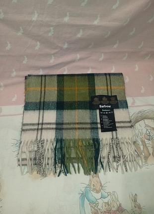 Шарф barbour